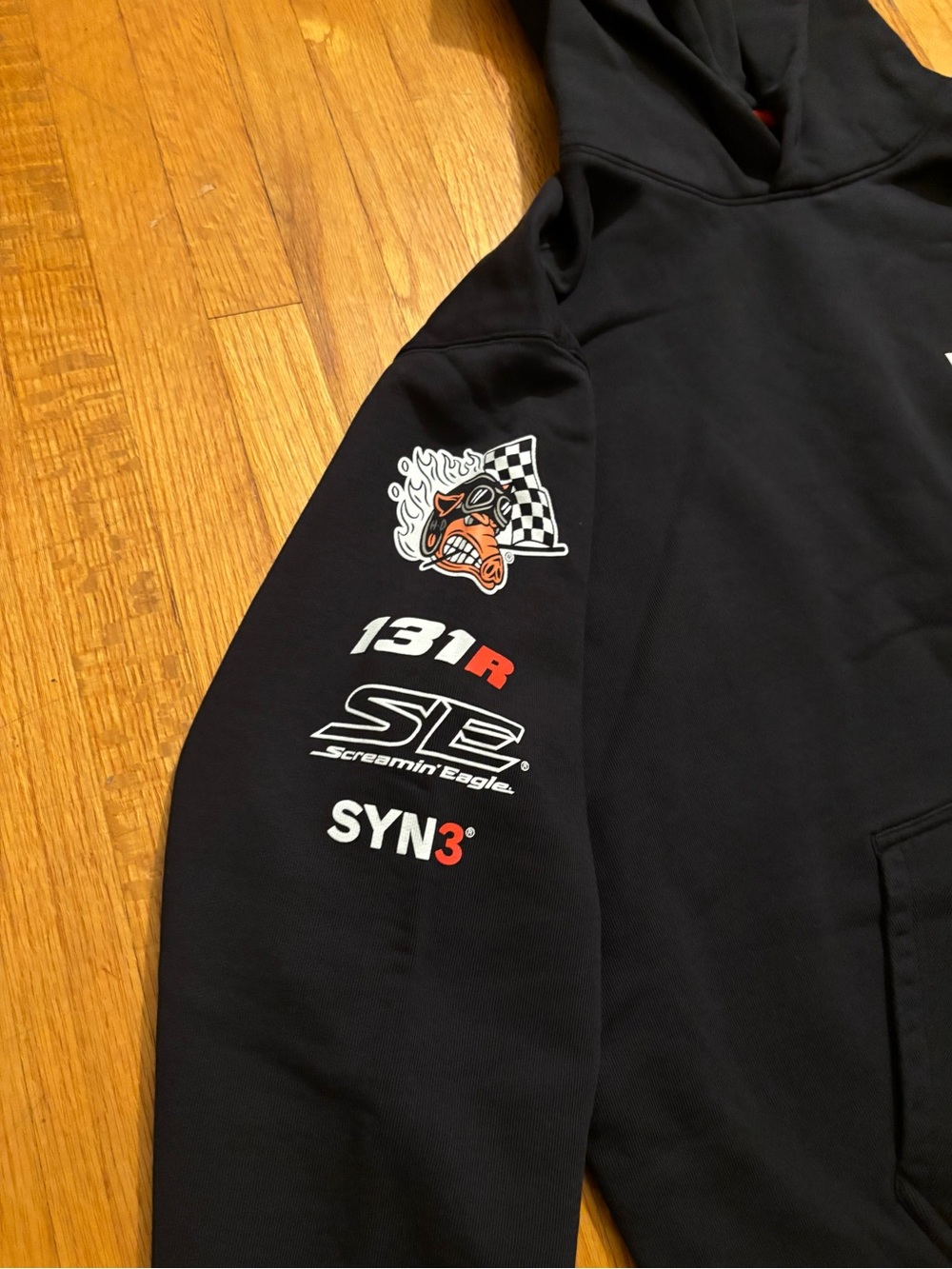 Harley-Davidson Factory Racing Hoodie 2XL Authentic - Picture 3 of 7